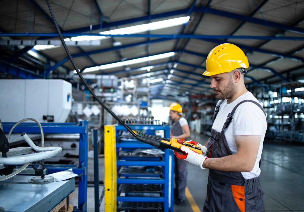Clientes sector manufacturero